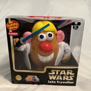 Mr. Potato Head Star Wars Luke Frywalker Toy